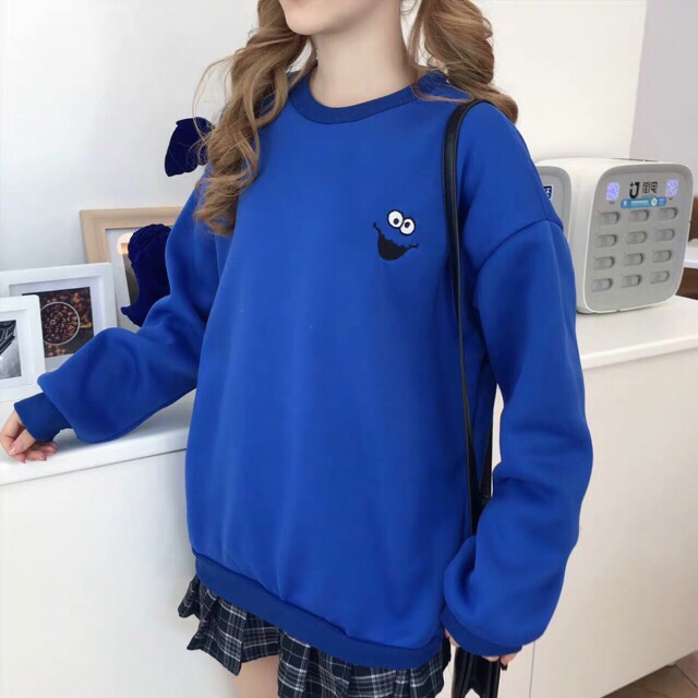 (Mua 1 tặng 1 phần quà) Áo quảng châu nam & nữ ,unisex,ulzzang,có ngoại cỡ ,BIGsize ,nỉ bông cao cấp,sweater logo thú