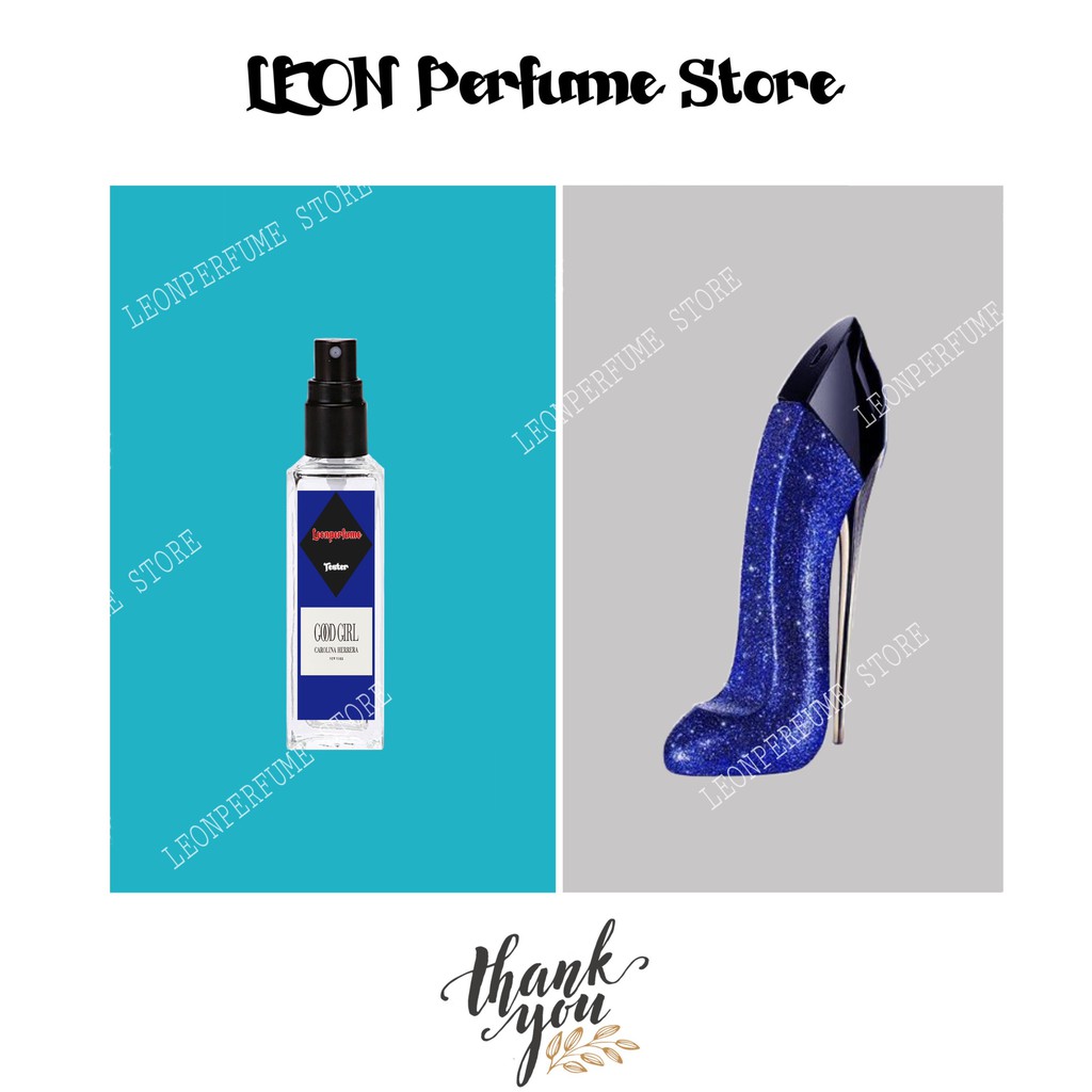 💎LEON💎Nước hoa chính hãng Carolina Herera Good Girl Limited ( Guốc nhũ xanh ) Test 5ml/10ml/20ml [Pinkyhouse95]