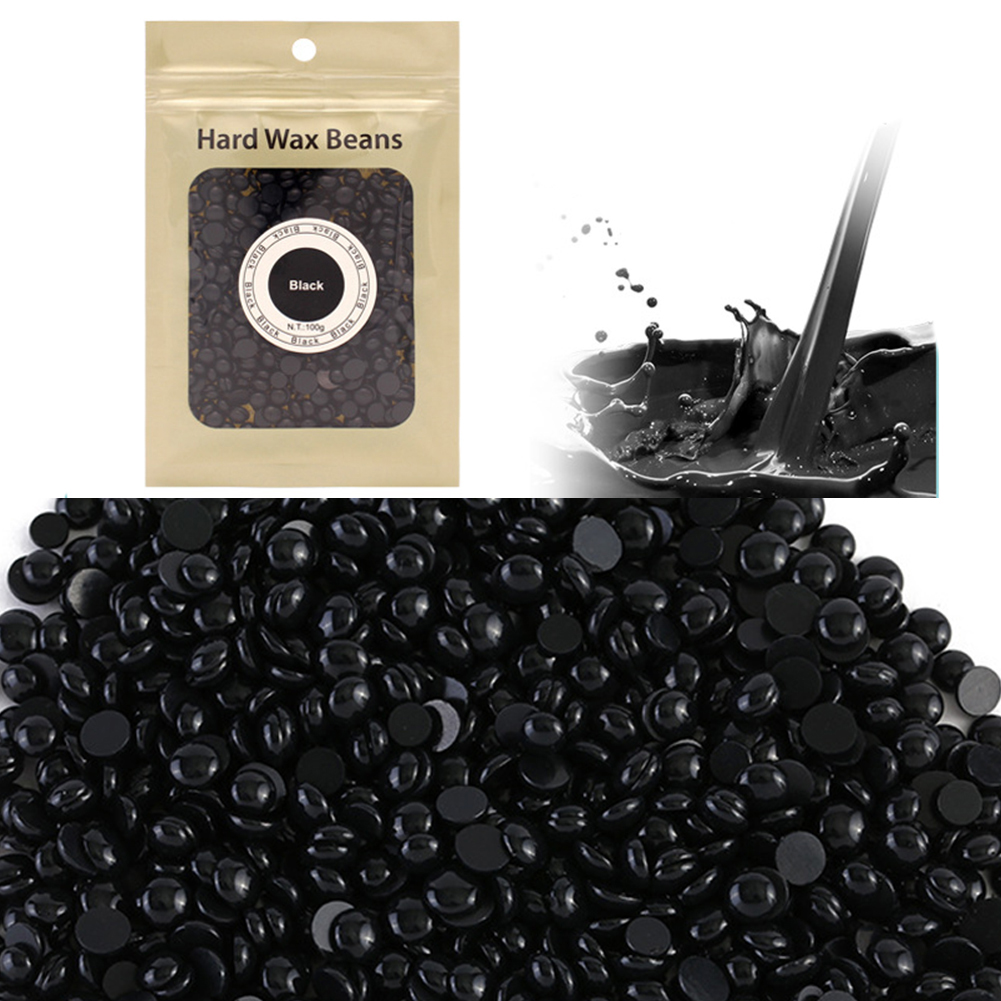 Túi hạt sáp 100g tẩy lông cơ thể tiện dụng