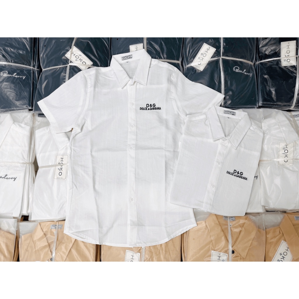 ÁO SƠ MI TRẮNG TAY NGẮN NAM NỮ SIÊU HOTTREND DÀNH CHO CÁC BẠN TRẺ THỜI TRANG 2022 VALENTINA SHOP