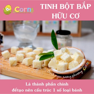 Tinh bột bắp hữu cơ Biovegan - Cho bé 6m+