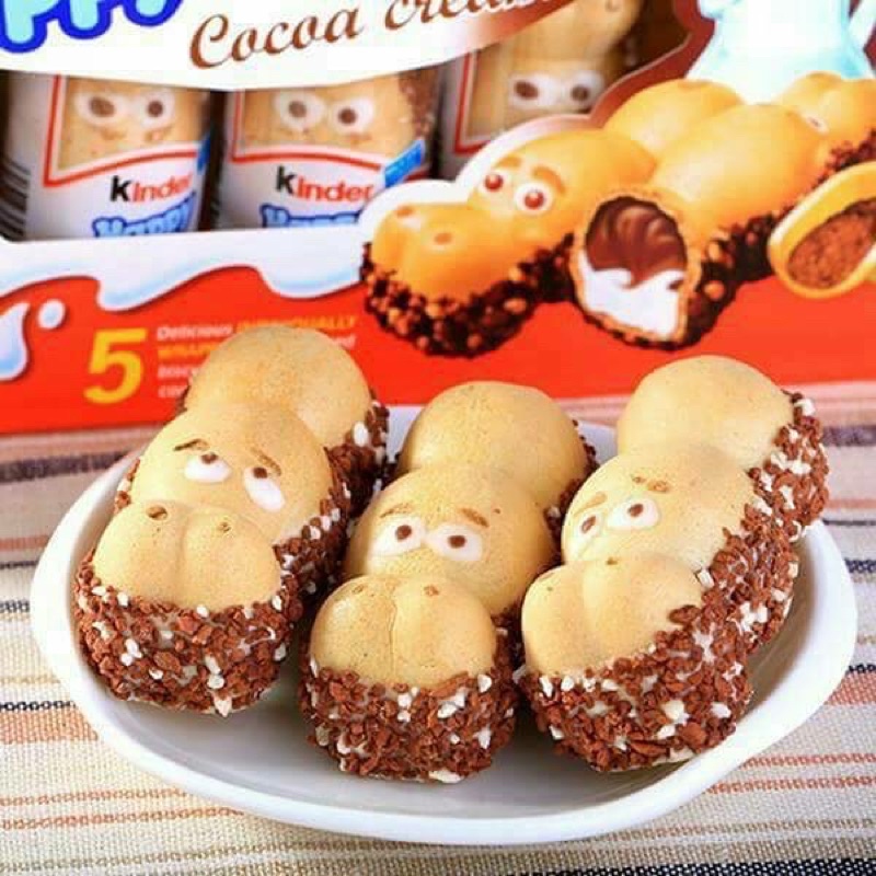 Bánh xốp hà mã Kinder Happy Hippo - Hàng Đức