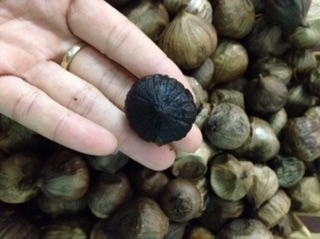 Tỏi đen cô đơn 100g nhà làm