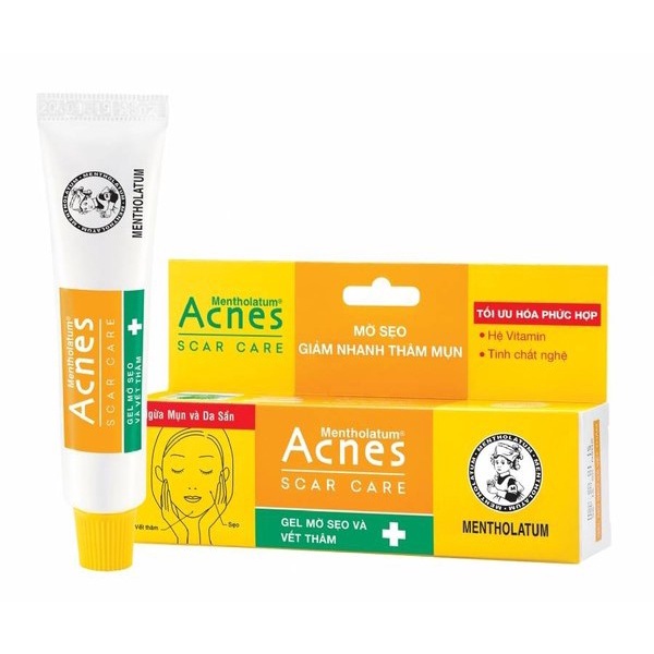 Gel Mờ Vết Thâm Và Liền Sẹo Acnes Scar Care (12g)