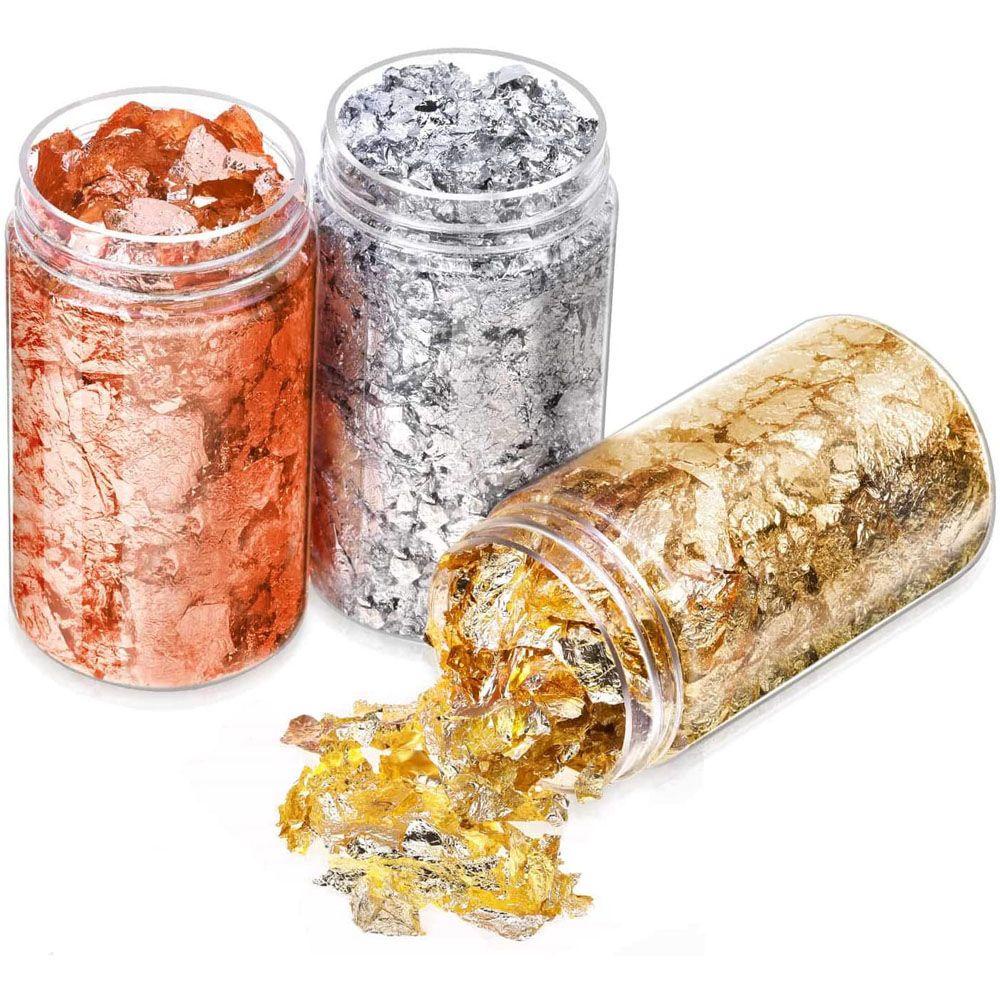 Khuôn Làm Trang Sức Hình Chiếc Lá Bằng Resin Lấp Lánh