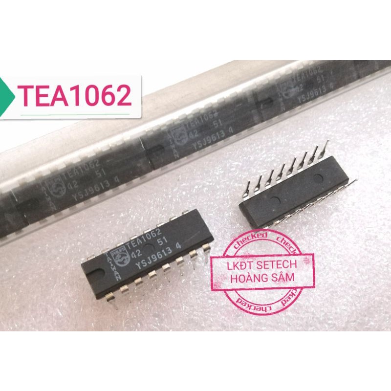 TEA1062 IC chuyển mạch trong giao thức quay số telephone