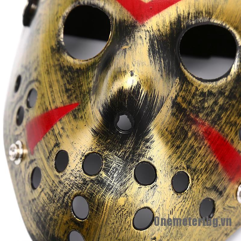 Mặt Nạ Hóa Trang Jason Voorhees Kinh Dị Cho Halloween