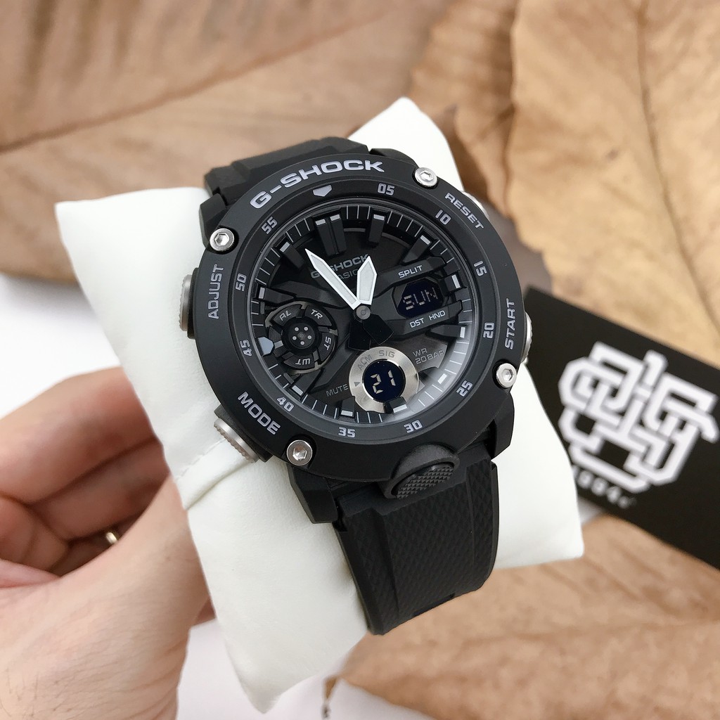 Đồng hồ nam Casio G-SHOCK GA-2000 / GA-2000S-1A chống va đập chính hãng