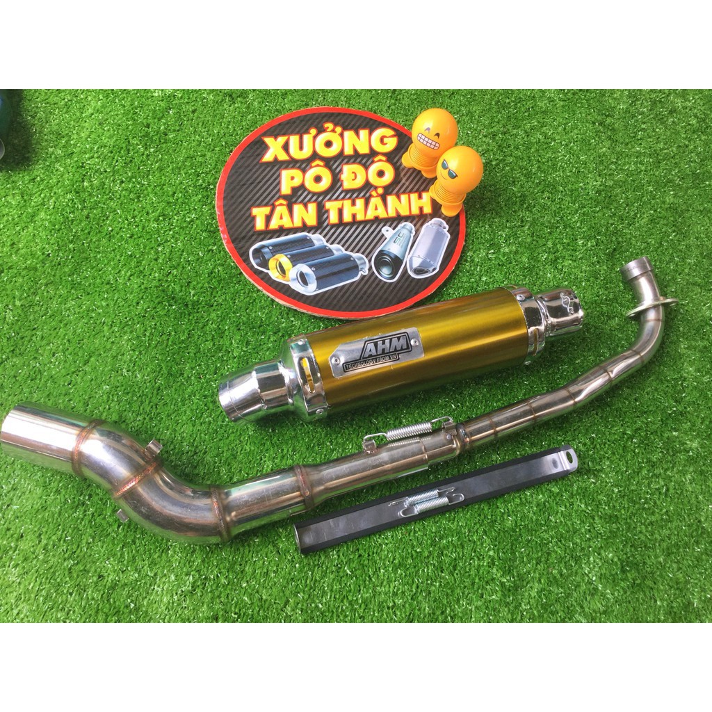 [FREESHIP-HÀNG LOẠI 1] PÔ AHM ⚡ FULLSET AHM CỔ CONG GẮN WAWE DREAM CUP SIRIUS EX50 SI50 BLADE WAVE S-RS-RSX AXELO SYM 67