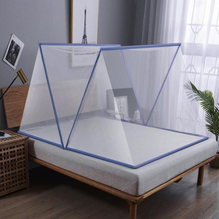 Màn chụp gấp gọn - LUCKMAN - Đường may cẩn thận, đẹp, ko có vải thừa,dành cho người lớn và trẻ em