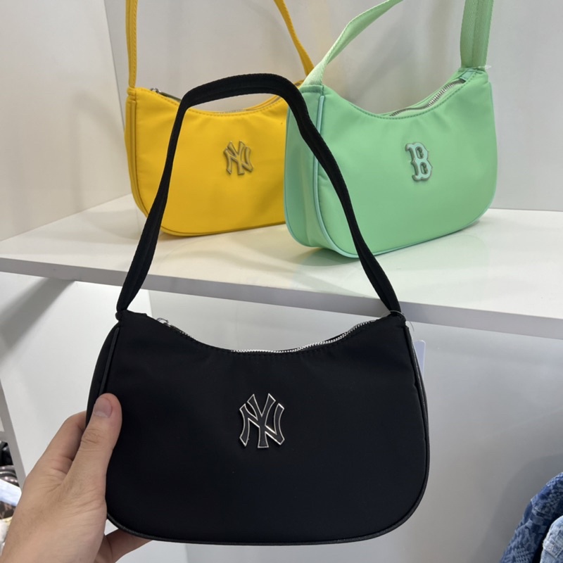 TÚI KẸP NÁCH VẢI M L N LOGO KIM LOẠI CAO CẤP TQXK