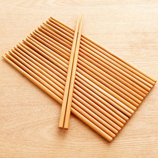 Bộ 50 Đôi Đũa Tre Tự Nhiên
