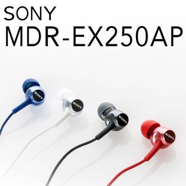 Tai Nghe Sony Mdr-ex250ap Chất Lượng Cao