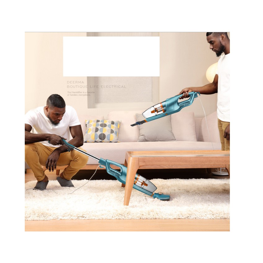 Máy Hút Bụi Cầm Tay Xiao  DEERMA DX900 Lọc Inox - Công Suất 600w - HÀNG CHÍNH HÃNG