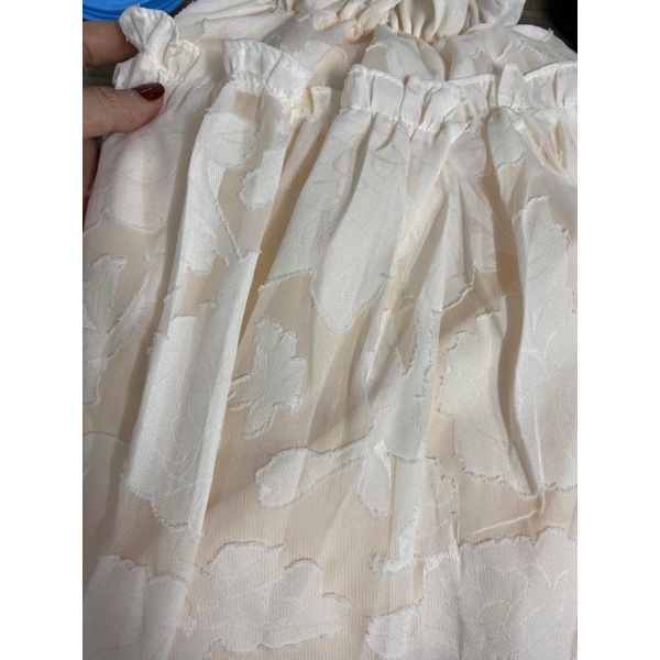 Váy hai dây dáng xoè - Váy babydoll tiểu thư hoa be