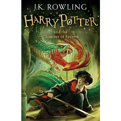 Sách - Harry Potter Part 2: Harry Potter And The Chamber Of Secrets (Paperback)