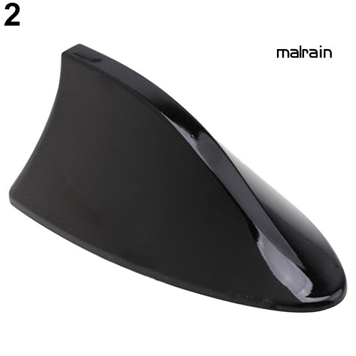 【VIP】Universal Car Decorative Antenna No Function Shark Fin Radio Antena Aerial