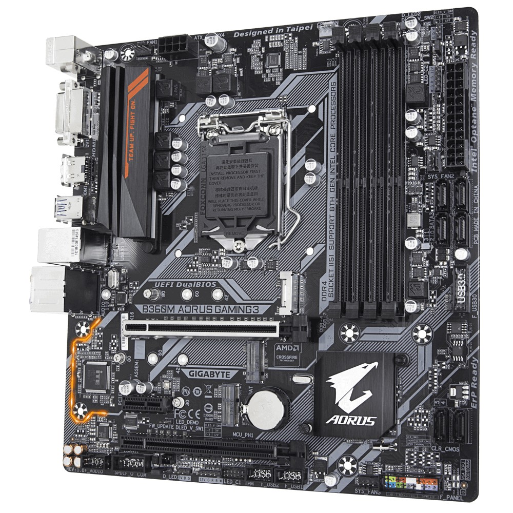Mainboard Gigabyte B365M Aorus Elite NEW - Bảo hành 36 tháng.