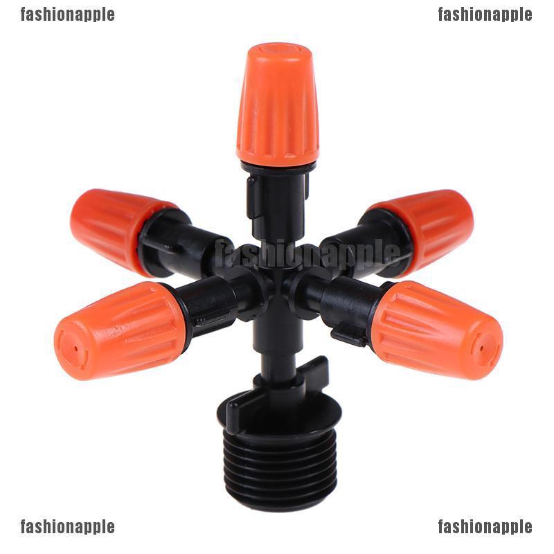 Vòi Phun Nước Tưới Cây Tự Động 360 Độ° Vòi Phun Xoay 5 Vòi