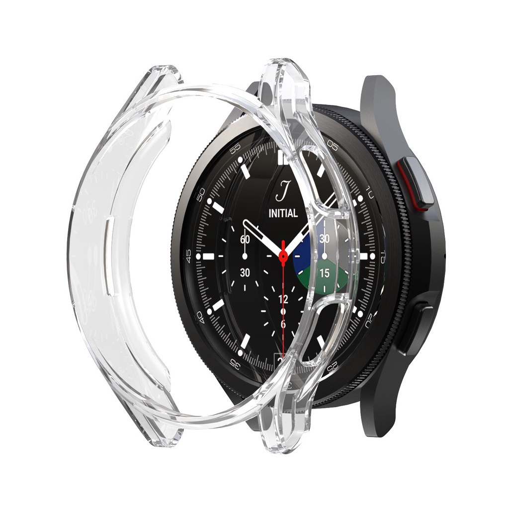 Ốp bảo vệ bằng TPU mềm cho đồng hồ thông minh Samsung Galaxy Watch 4 Classic 46mm