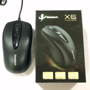 Chuột GAMING SIMETECH X6 chính hãng - Chơi game cực đã - Bảo hành 12 tháng