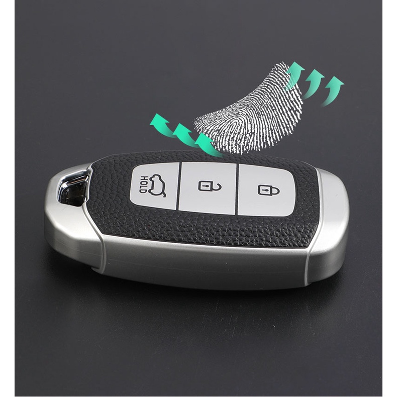 Vỏ bọc chìa khóa TPU mềm cho Hyundai I30 Ix35 Kona Encino Solaris Azera Grandeur Ig Accent TM Palisade Santa Fe