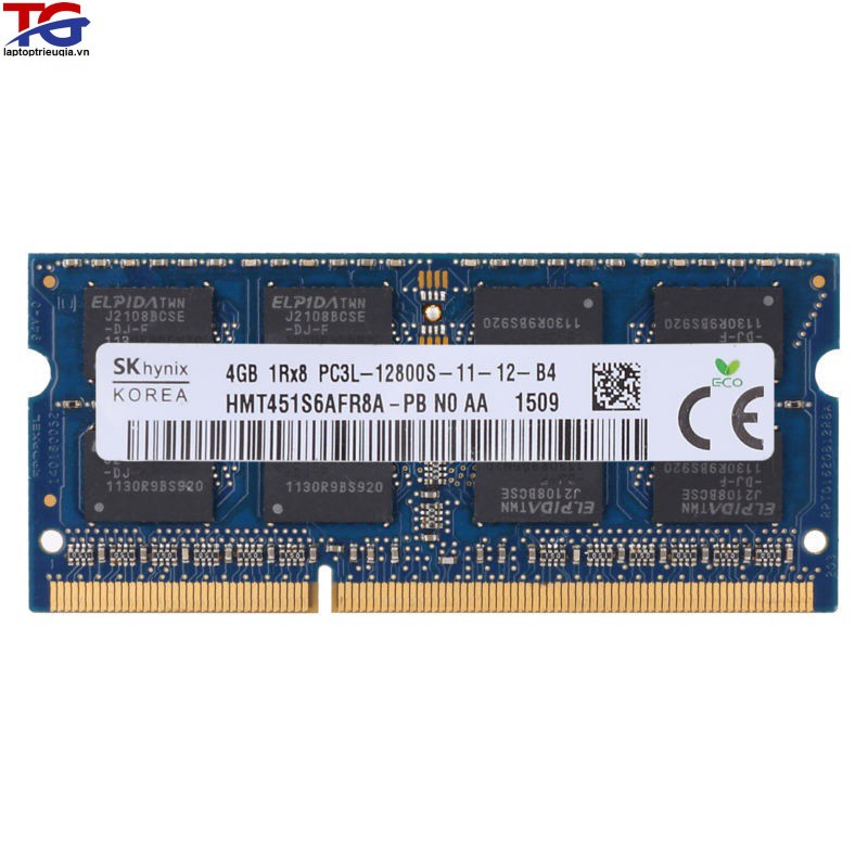 [HP90] RAM Hynix DDR3 4GB Bus 1600Mhz PC3L 12800 1.3v for notebook