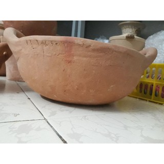 Nồi đất mộc miền tây cỡ số 1. đk miệng 27cm