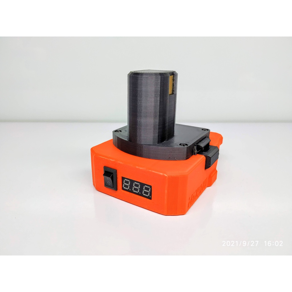 Cưa đĩa Ryobi dùng pin Hitachi 18v