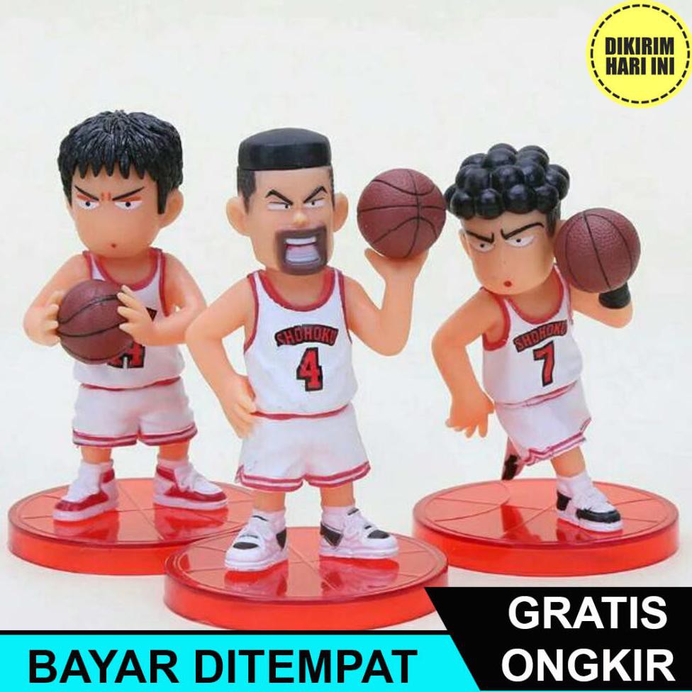 Mô Hình Nhân Vật Trong Slam Dunk Jc379 Tỉ Lệ 1 Bộ