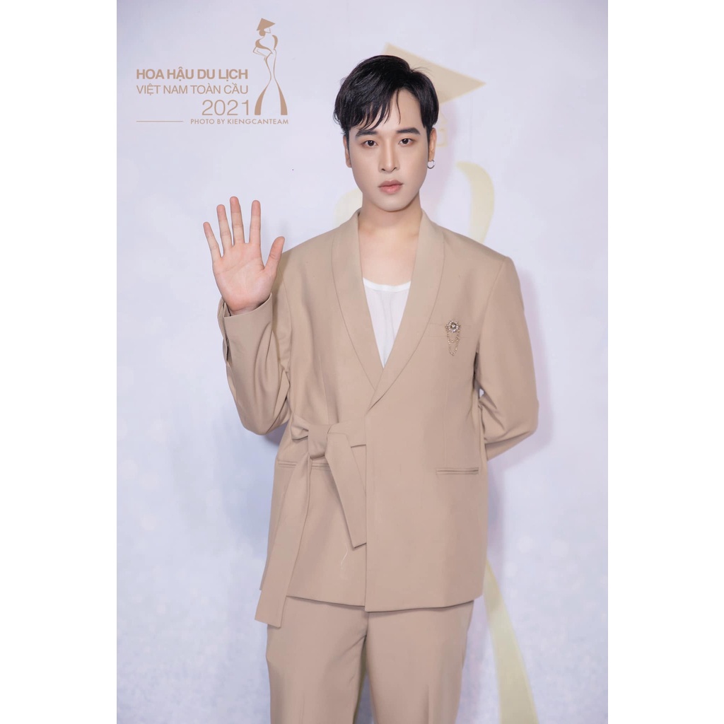 BỘ VEST NAM THỜI TRANG 759 CHUOTCONG OFFICIAL (Đen, Nâu)