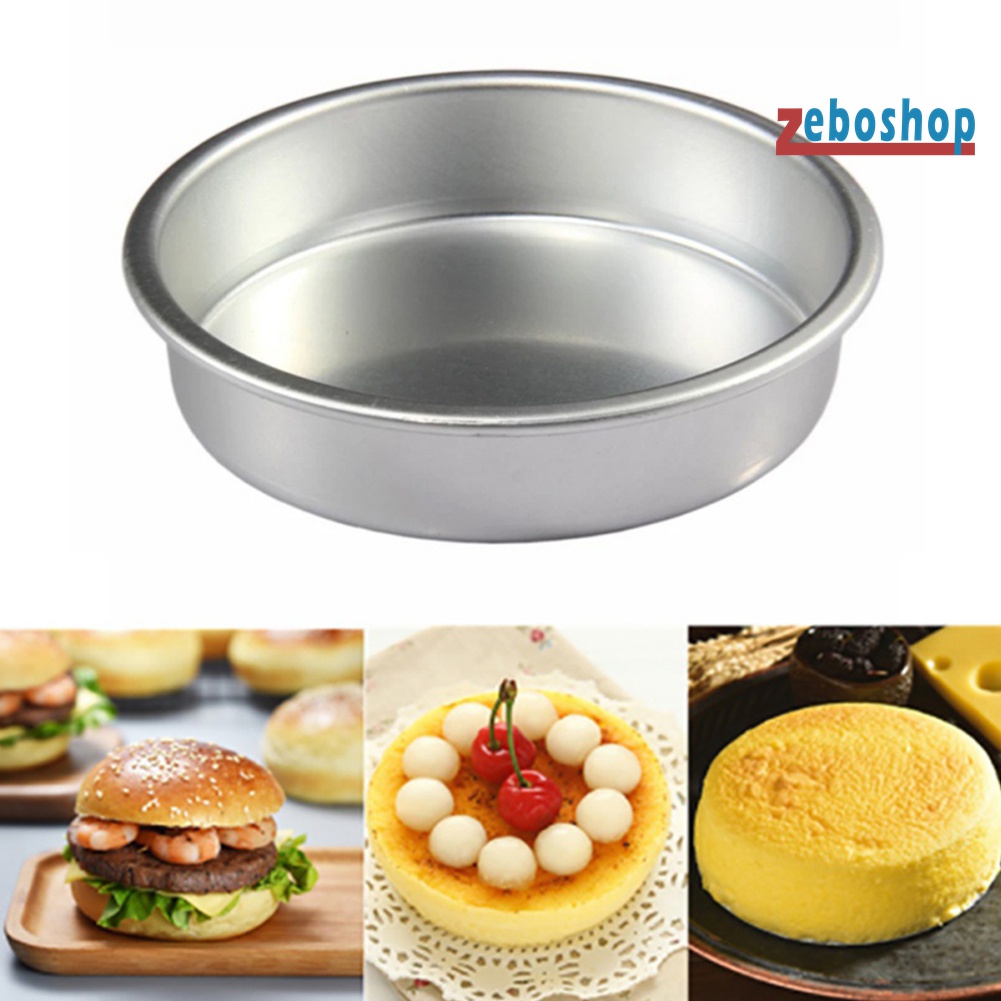 Khuôn Làm Bánh Hamburger 4 Inch Chống Dính Tiện Dụng Cho Nhà Bếp DIY