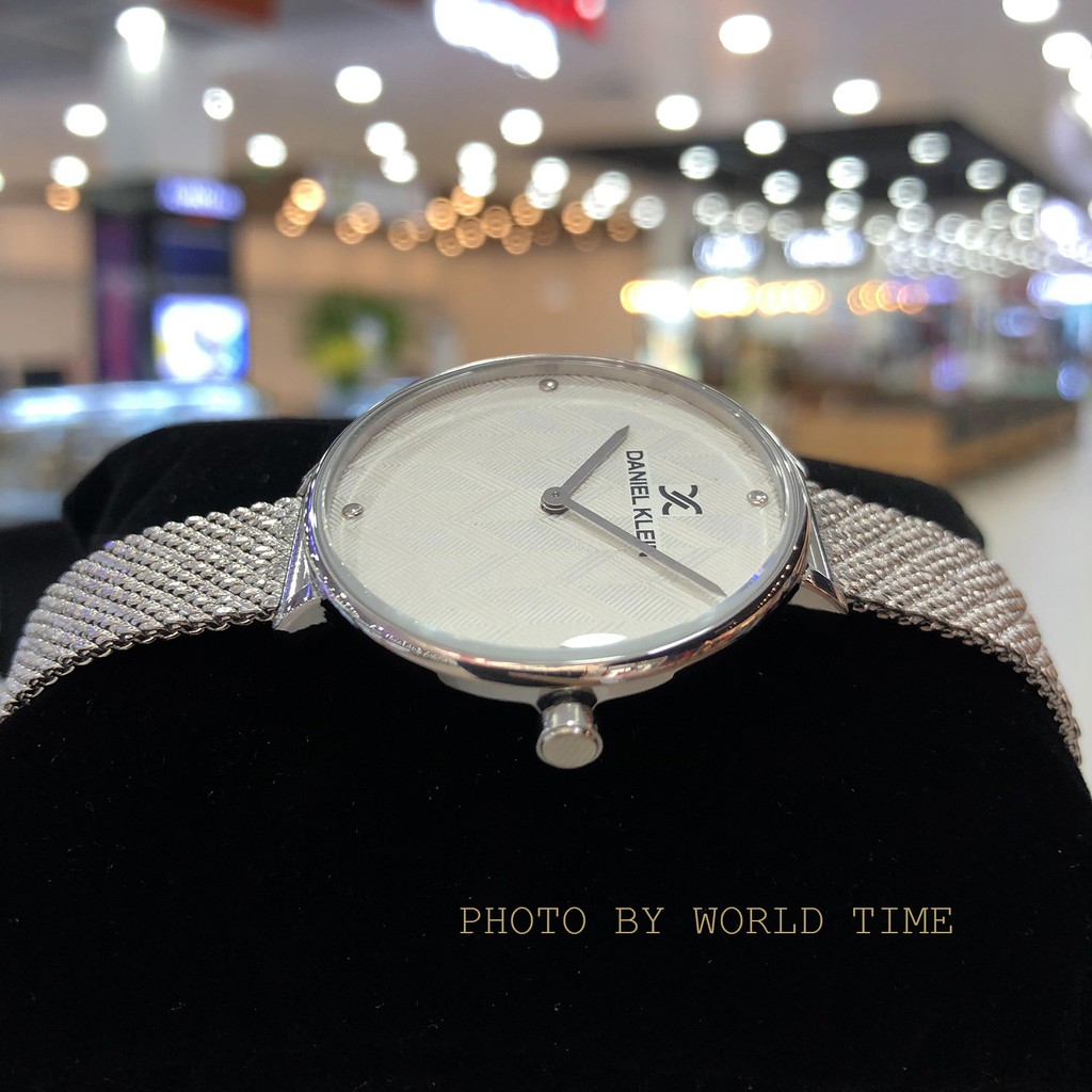 Đồng hồ nữ dây thép Daniel Klein DK.1.12256.1 , chính hãng full box , chống nước