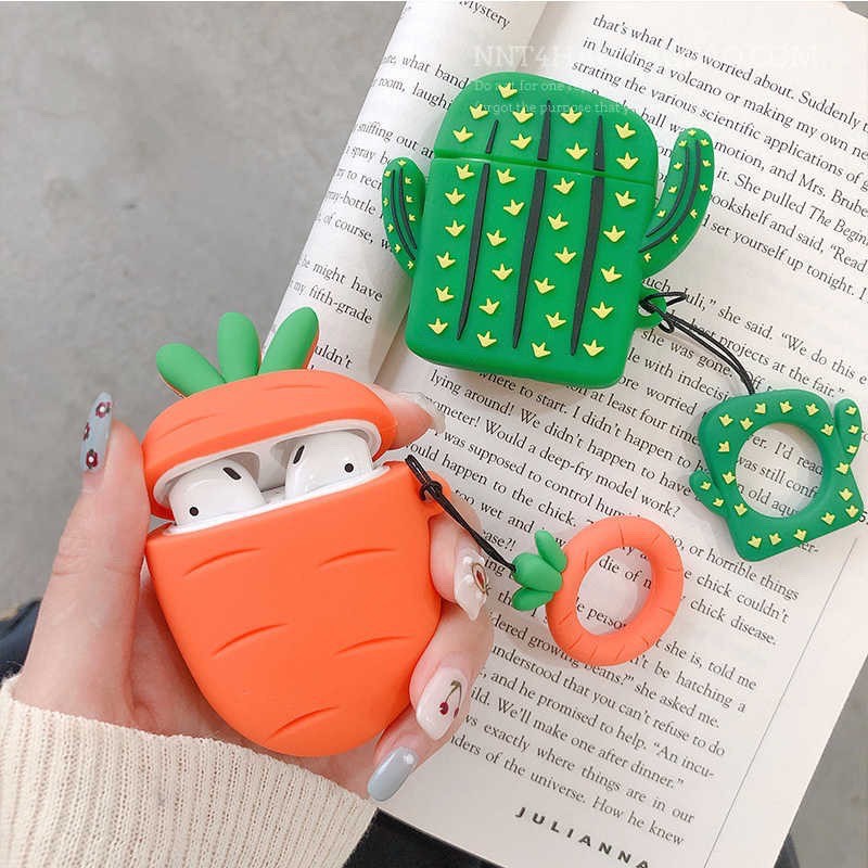 Vỏ ốp case airpod airpods bảo vệ bao đựng tai nghe không dây bluetooth 1/2/i12/i9/i7/tws