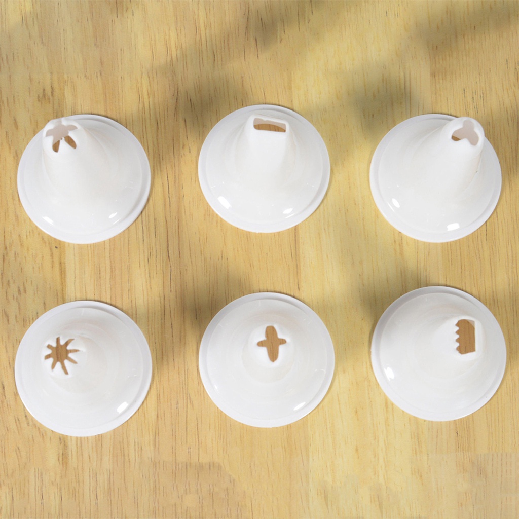 Súng bắn tạo hình bánh bao gồm đầu bắt bông kem và khuôn tạo hình bánh quy