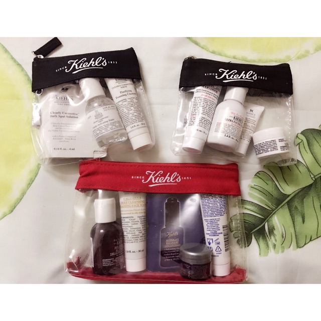 Set dưỡng da Kiehls mini