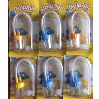 HÚT MŨI 2 DÂY DOLPHIN ( đầu hút thường và đầu hút silicone )