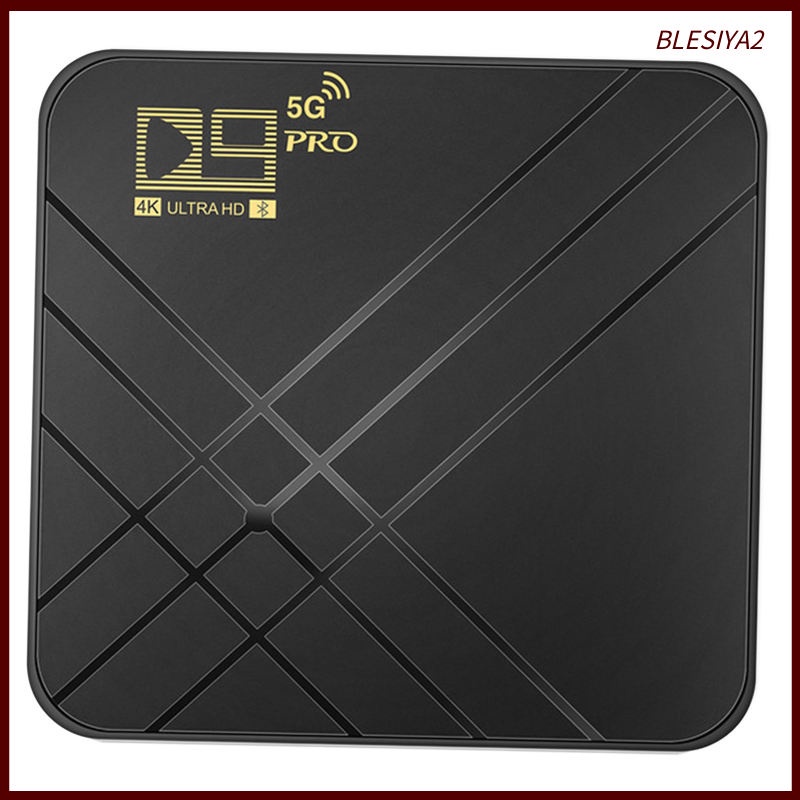 Thiết bị đa phương tiện D9 Pro 2.4G/5G Android 10.0 4K cho TV