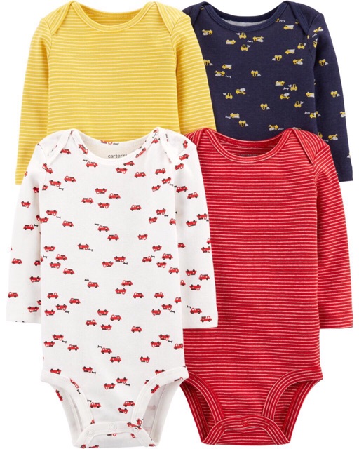 Bodysuit/Áo body C@rter ☀️GIAO NGẪU NHIÊN☀️ cho bé gái/trai. Mẫu mới 2024