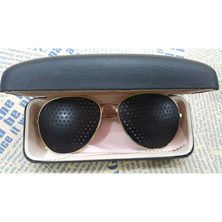 Kính Lỗ TO - Pinhole Glasses - Kính Tập Mắt