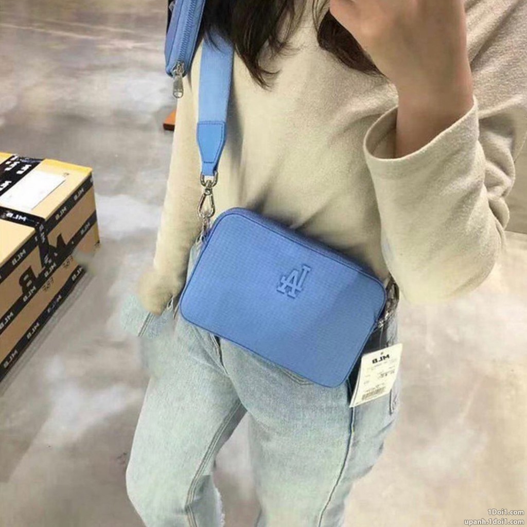 Túi Đeo Chéo MLB Chính HãngFREESHIPMLB Mini Ripstop Nylon LA Dodgers - Túi Đeo Chéo Hàn Quốc - Simple Sneaker