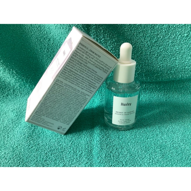 Serum Dưỡng Ẩm HUXLEY ESSENCE GRAB WATER 30ML