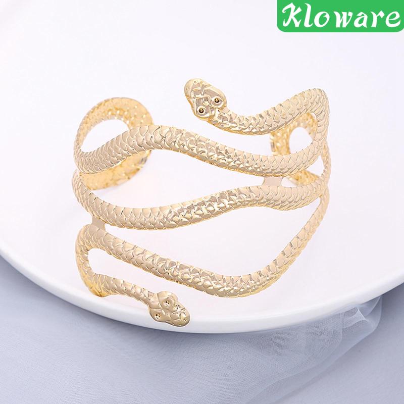 [Kloware] Vòng Đeo Cánh Tay Trên Hình Rắn Trang Sức Cho Nữ Giới Hy Lạp
