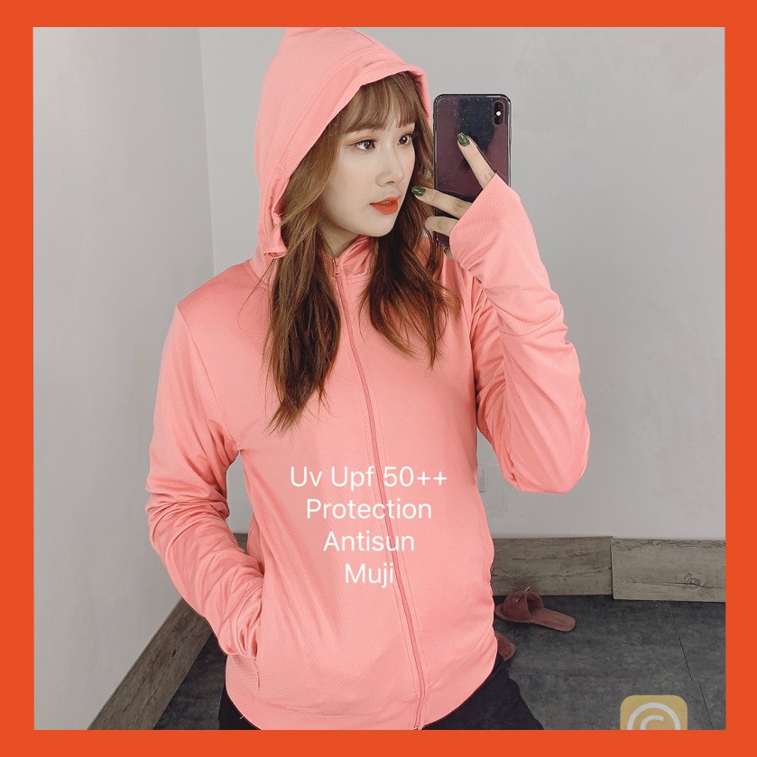 [Mã WARN10 giảm 10k đơn 99k] Áo Chống Nắng Nữ Thông Hơi Làm Cực Thoáng Mát | Kèm túi đựng | BigBuy360 - bigbuy360.vn