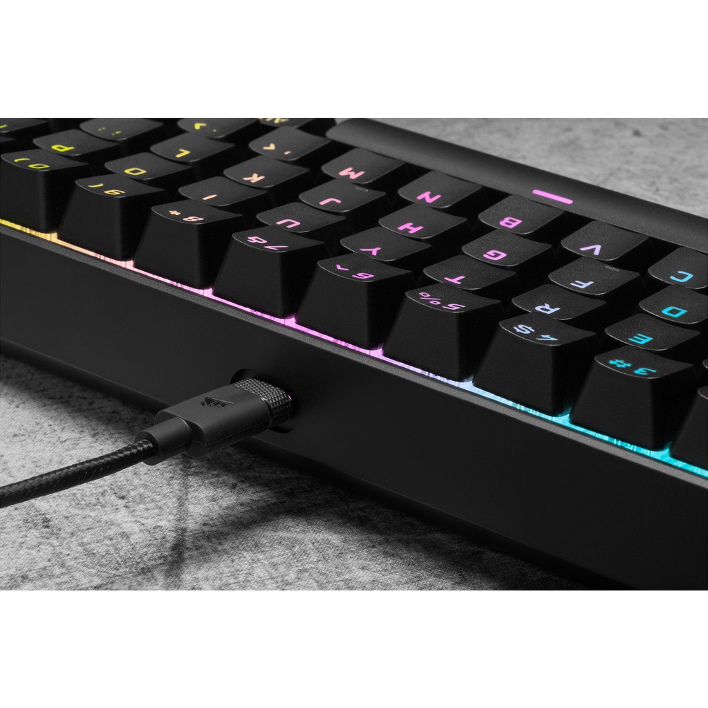 [ GIÁ SỐC ] - [ HOT ] - [ RẺ VÔ ĐỊCH ] Bàn phím cơ Corsair K65 RGB MINI - Hàng Chính Hãng - Mới 100%