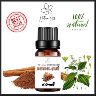 Tinh Dầu Thơm Hương Quế Nguyên Chất 10ml