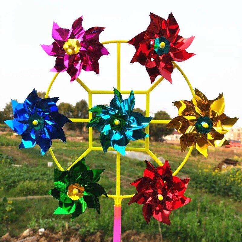 Chong chóng 7 cánh cho bé