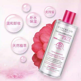 Nước tẩy trang Maycreate Micellar