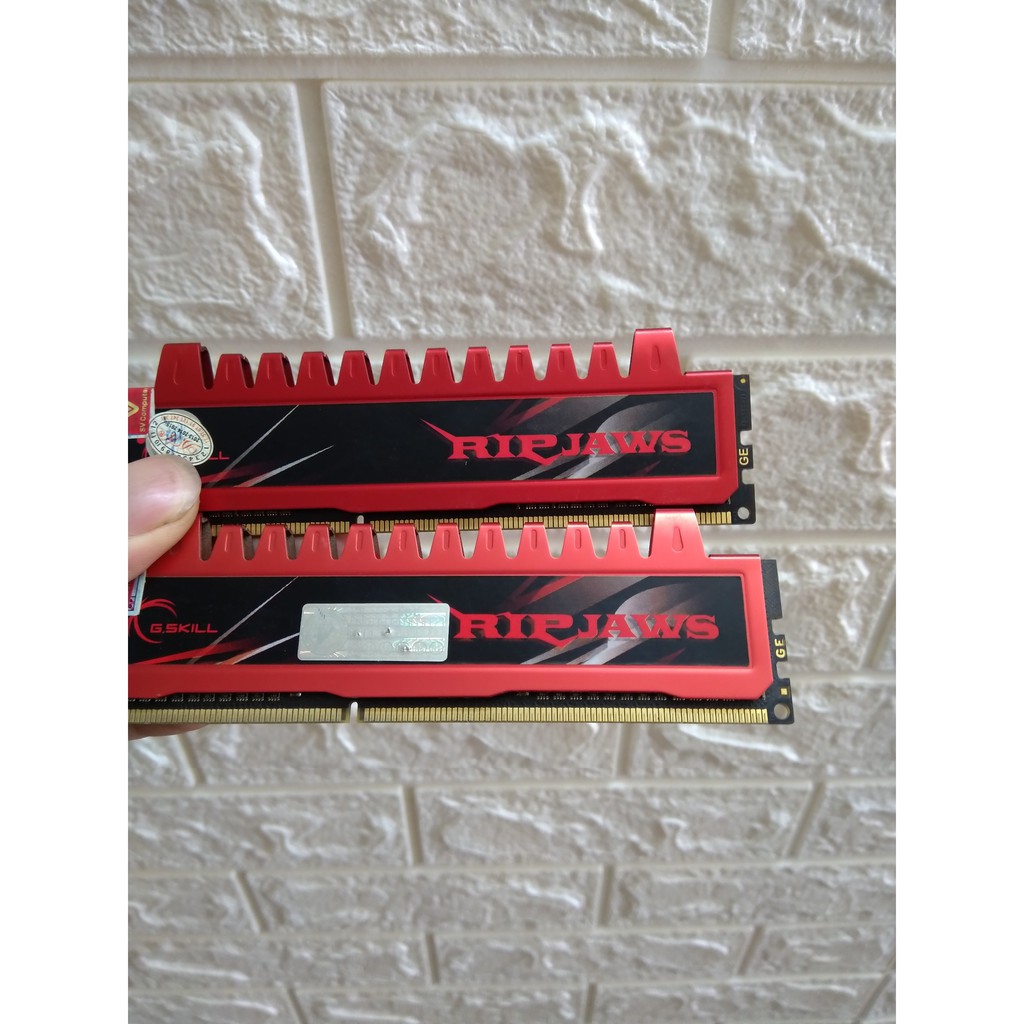 Ram G.SKILL DDR3 4GB 1600 kẹp tản nhiệt | BigBuy360 - bigbuy360.vn