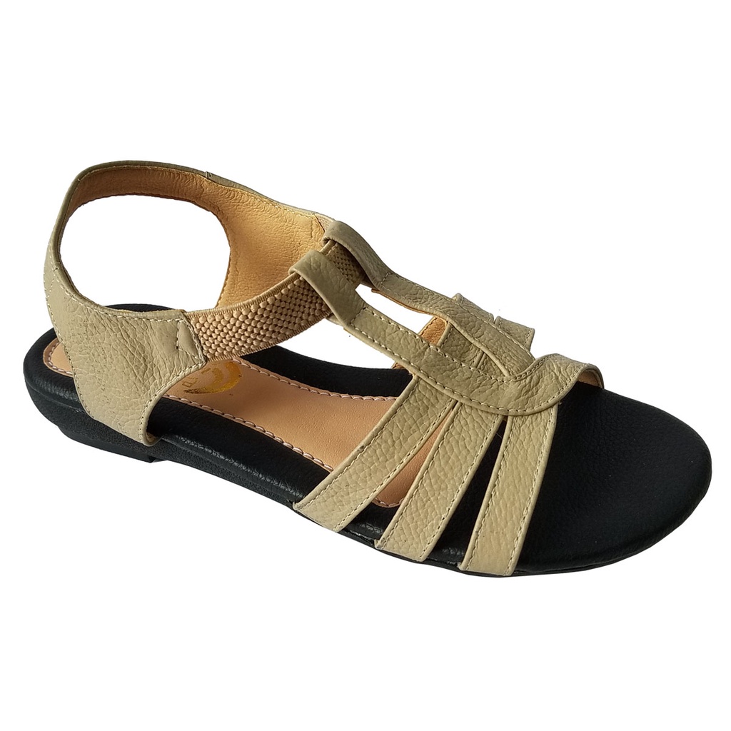 Giày Sandal Nữ Da Bò Thật BIGBEN Cao Cấp SDN57